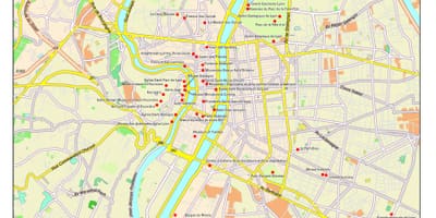 Lyon Sehenswürdigkeiten anzeigen