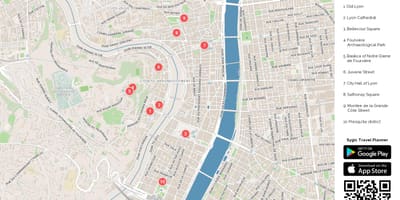 Lyon Tourismus anzeigen